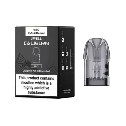 Uwell Caliburn A3S Pods