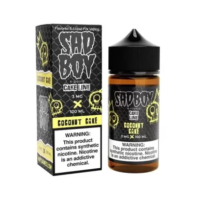 Sadboy Cake Line – Coconut Cake