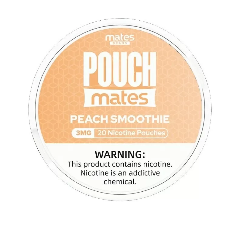 7 Daze Pouchmates Nicotine Pouches – Peach Smoothie