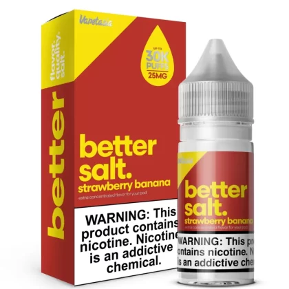 Better Salt Strawberry Banana