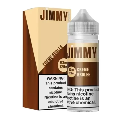 Jimmy the Juice Man – Creme Brulee