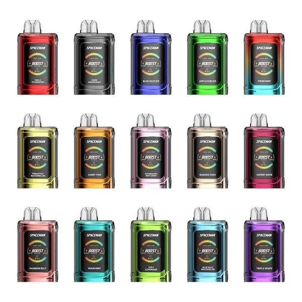 SMOK Spaceman Prism 20K Disposable Vape