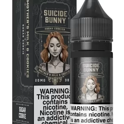 Suicide Bunny Salt Mother’s Milk & Cookies
