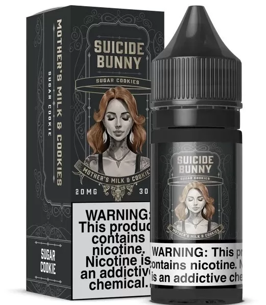Suicide Bunny Salt Mother’s Milk & Cookies