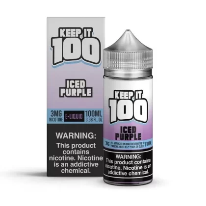 Keep It 100 Iced Purple 100ml