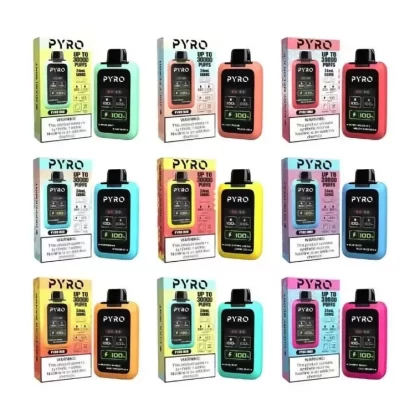 Pyro Duo 30K Disposable Vape