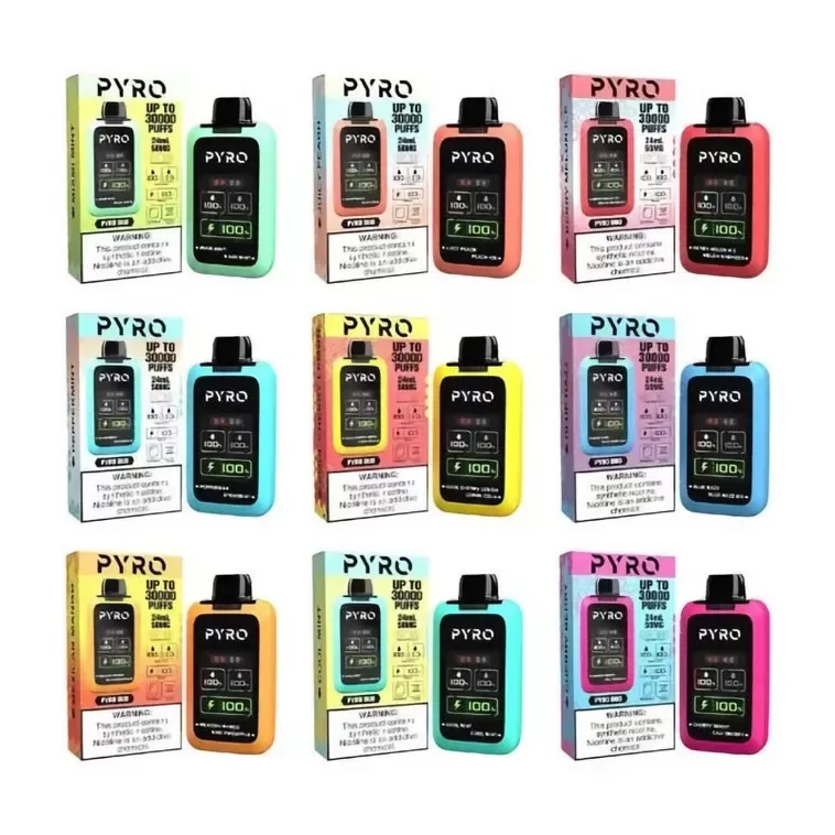 Pyro Duo 30K Disposable Vape