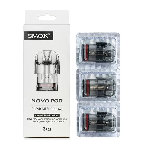 SMOK Novo Pro Replacement Vape Pods