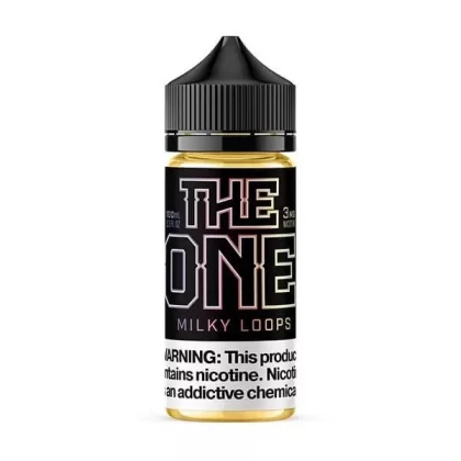 Beard Vape Co – The One Milky Loops – 100ml Vape Juice