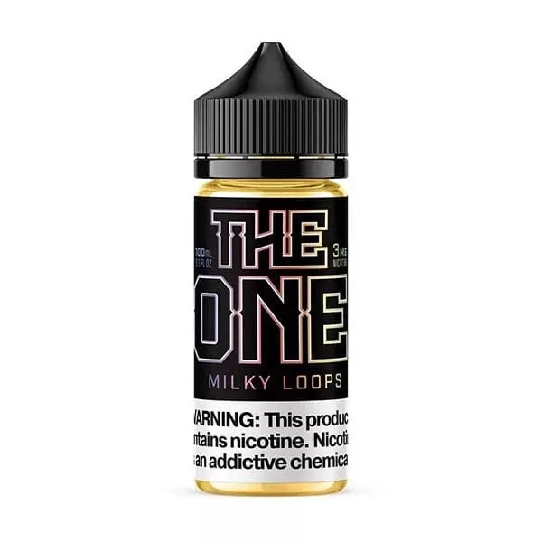 Beard Vape Co – The One Milky Loops – 100ml Vape Juice