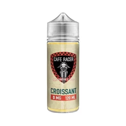 Cafe Racer – Croissant E-Liquid – 120ml