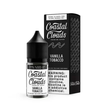 Coastal Clouds Salt – Vanilla Tobacco 30ml