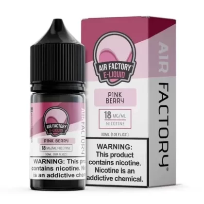 Air Factory Salt – Pink Berry 30ml