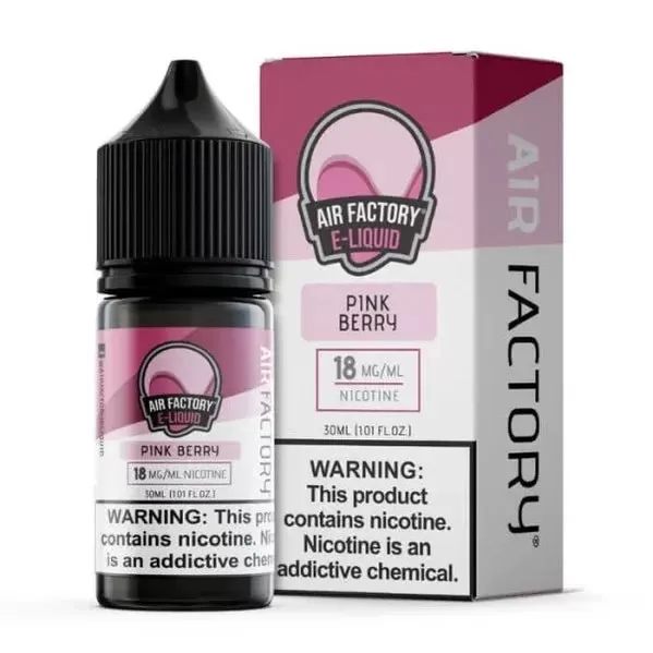 Air Factory Salt – Pink Berry 30ml