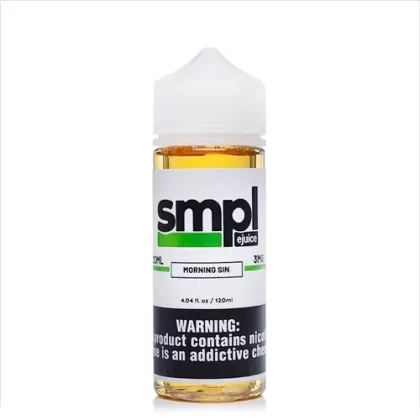 SMPL E-Liquid – Morning Sin 120ml