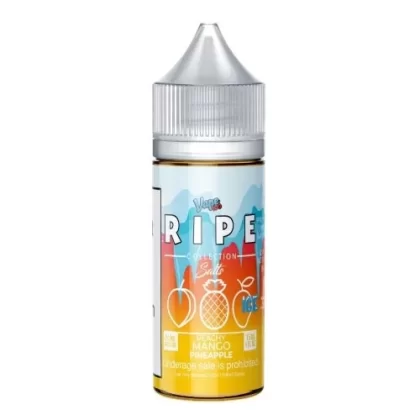 Ripe Collection Ice Salt E-Liquid – Peachy Mango Pineapple 30ml