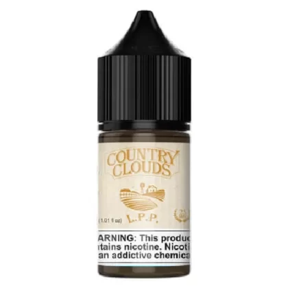 Country Clouds Salt E-Liquid – Lemon Puddin’ Pie 30ml