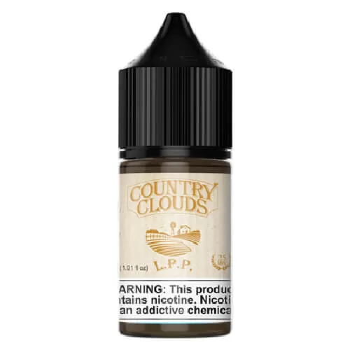 Country Clouds Salt E-Liquid – Lemon Puddin’ Pie 30ml