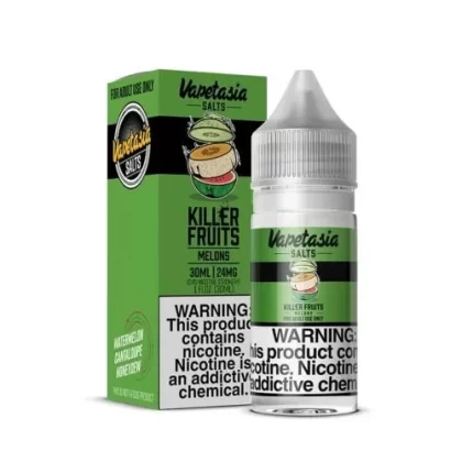 Vapetasia Killer Sweets Salt E-Liquid – Melons 30ml