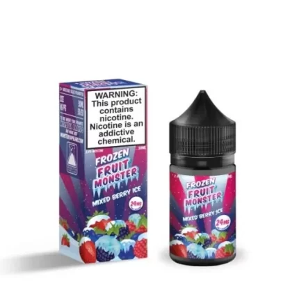 Frozen Fruit Monster Salt E-Liquid – Mixed Berry Ice 30ml