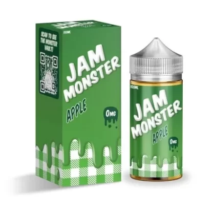 Jam Monster E-Liquid – Apple 100ml