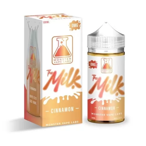 The Milk E-Liquid – Cinnamon Milk 100ml