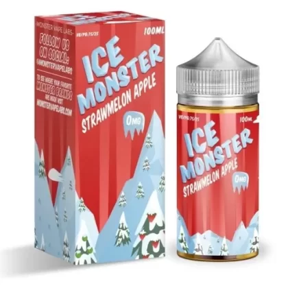 Ice Monster E-Liquid – Strawmelon Apple 100ml