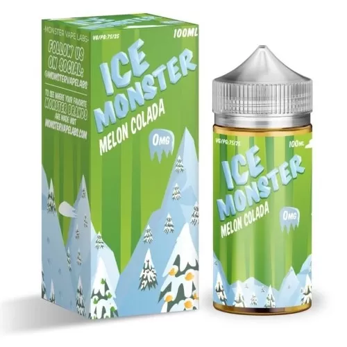 Ice Monster E-Liquid – Melon Colada 100ml