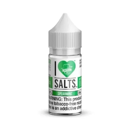 I Love Salts E-Liquid – Spearmint 30ml