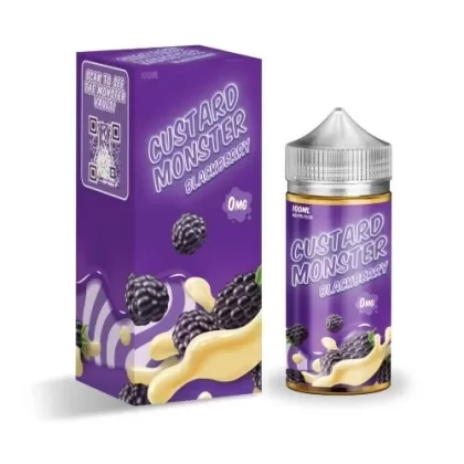 Custard Monster E-Liquid – Blackberry 100ml