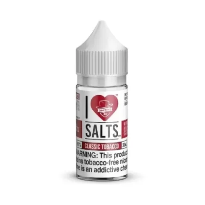 I Love Salts E-Liquid – Classic Tobacco 30ml