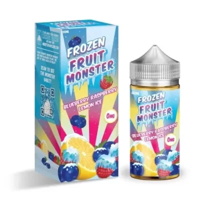 Frozen Fruit Monster E-Liquid – Blueberry Raspberry Lemon Ice 100ml