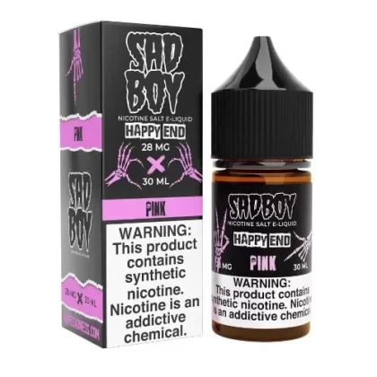 Sadboy Salt E-Liquid – Pink 30ml