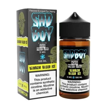 Sadboy E-Liquid – Rainbow Blood Ice 100ml