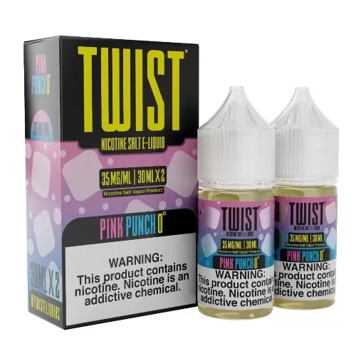 Twist E-Liquid Salts – Pink Punch 0 2x30ml