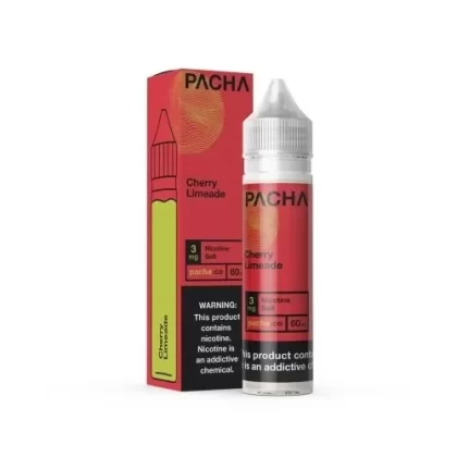 Pacha E-Liquid – Cherry Limeade 60ml