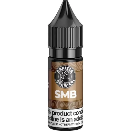 Barista Brew Salt E-Liquid – S’Mores Mocha Breeze 30ml