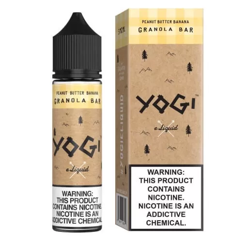 Yogi E-Liquid – Peanut Butter Banana Granola Bar 60ml