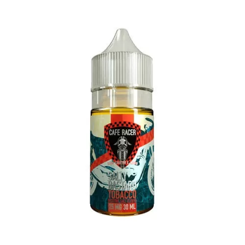 Cafe Racer – Salty Bastard Tobacco Salt Nic – 30ML