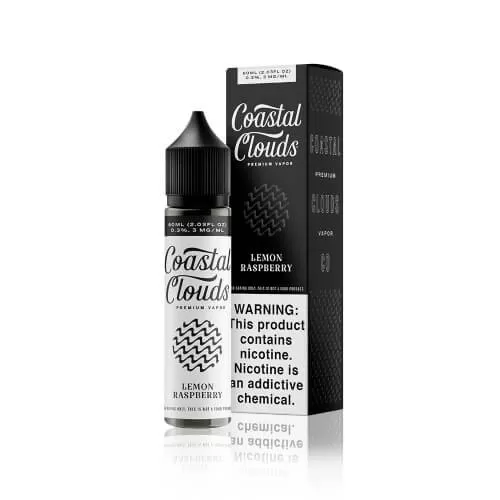 Coastal Clouds E-Liquid Lemon Raspberry (The Traveler) 60mL
