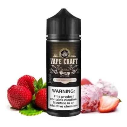 Strawberry Custard