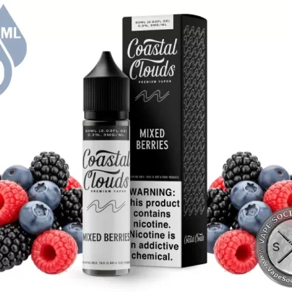 Mixed Berries Coastal Clouds 60ml