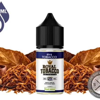 RY4 Tobacco Royal Tobacco Salt 30ml