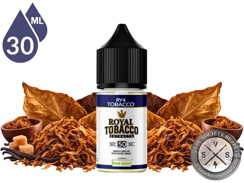 RY4 Tobacco Royal Tobacco Salt 30ml