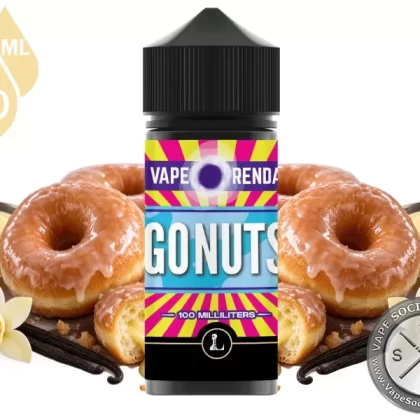 Go Nuts Vape Orenda 100ml