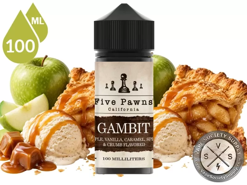 Gambit Five Pawns 100ml