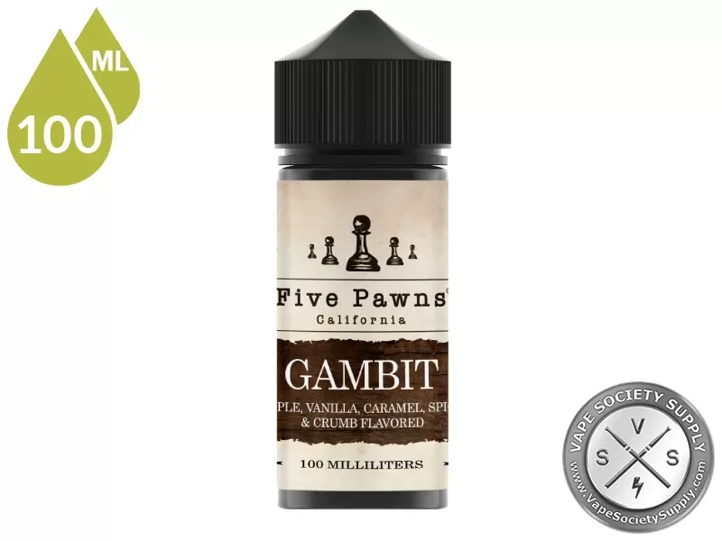 Gambit Five Pawns 100ml - Image 2