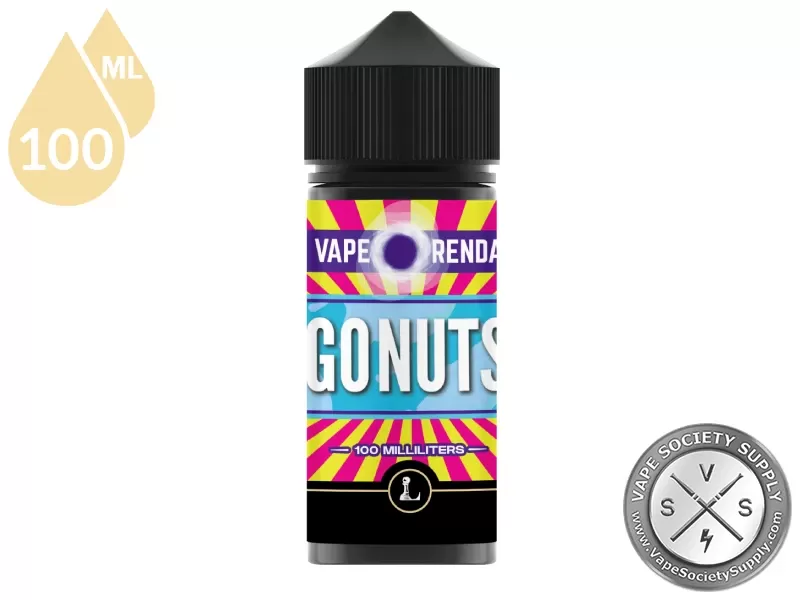Go Nuts Vape Orenda 100ml - Image 2