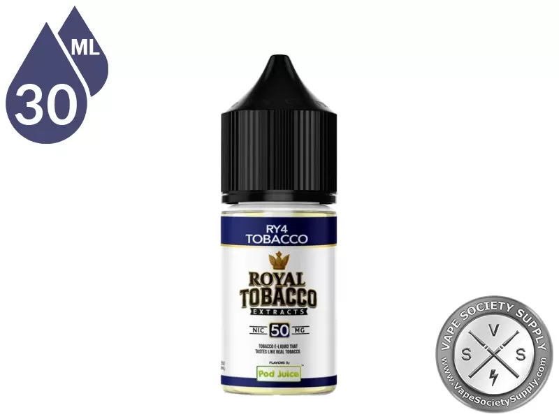 RY4 Tobacco Royal Tobacco Salt 30ml - Image 3