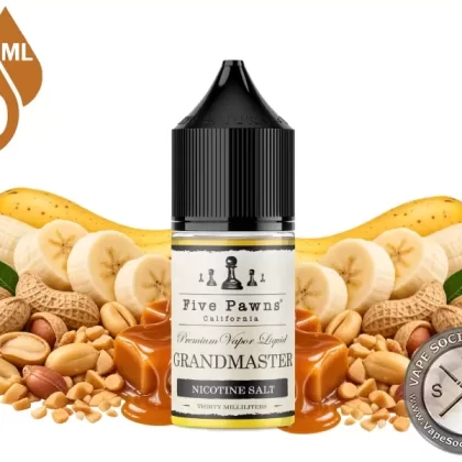 Grandmaster Five Pawns Salt 30ml